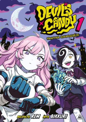 Kniha Devil's Candy 1: Pandora szerencséje - Bikkuri