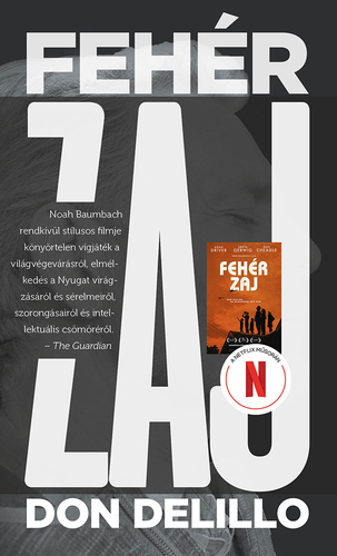 Kniha Fehér zaj - Don DeLillo