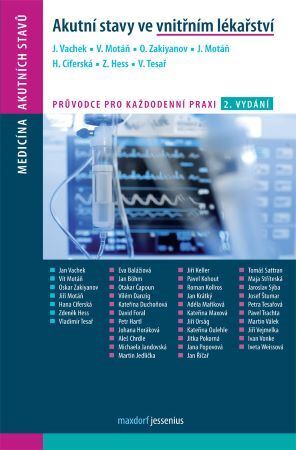 Akutní stavy ve vnitřním lékařství (2. vydání) - Kolektív autorov