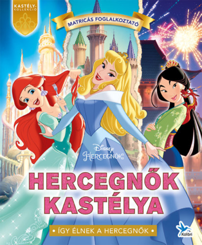 Kniha Hercegnők kastélya - Disney Hercegnők - Walt Disney