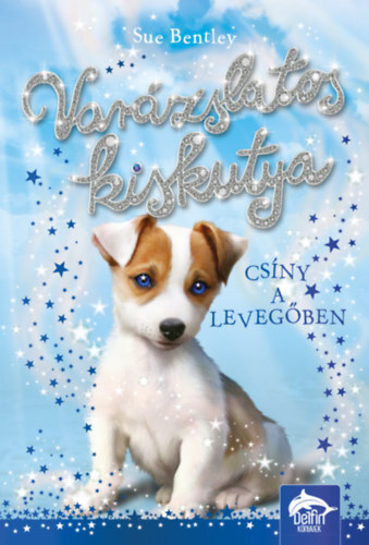 Kniha Varázslatos kiskutya - Csíny a levegőben - Sue Bentley