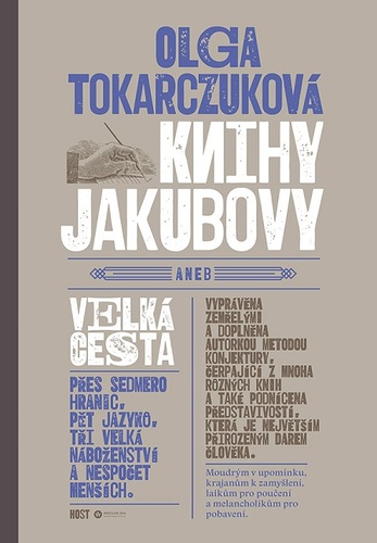 Knihy Jakubovy - Olga Tokarczuková