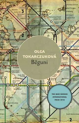 Kniha Běguni - Olga Tokarczuková