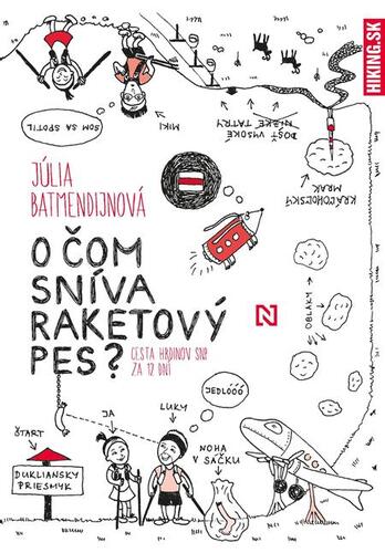 Kniha O čom sníva raketový pes - Júlia Batmendijnová