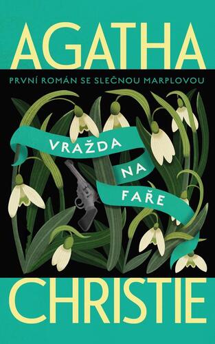 Kniha Vražda na faře - Agatha Christie