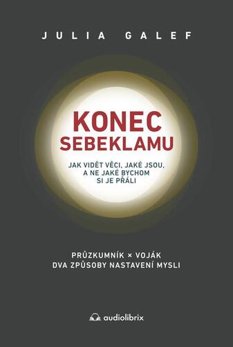 Kniha Konec sebeklamu - Julia Galef