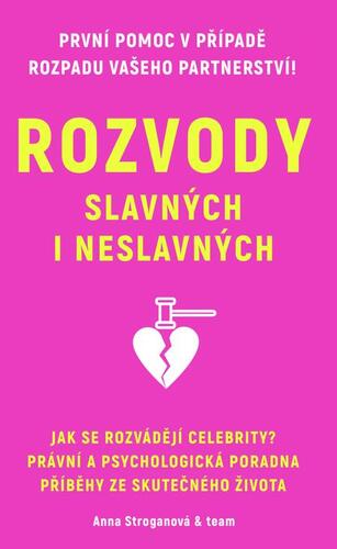Kniha Rozvody slavných i neslavných - Anna Stroganová