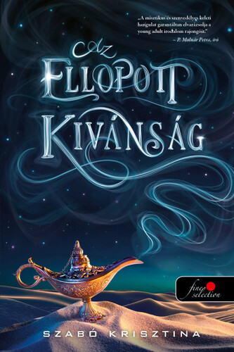Kniha Az ellopott kívánság - Krisztina Szabó