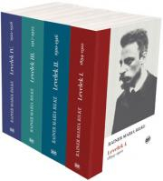 Kniha Levelek - Rainer Maria Rilke