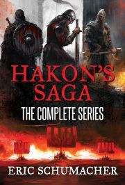 Kniha Hakon's Saga - Eric Schumacher