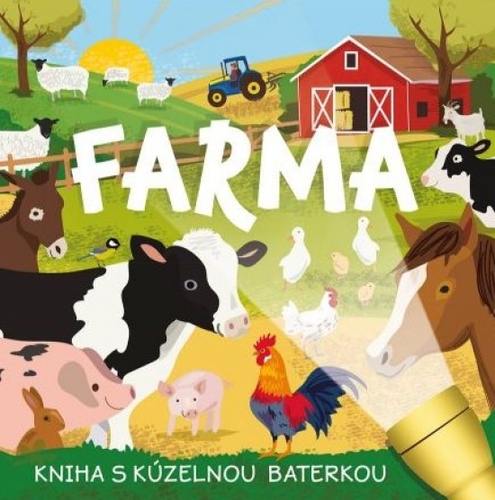 Kniha Farma - kniha s kúzelnou baterkou