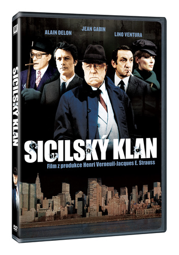 Kniha Sicilský klan DVD