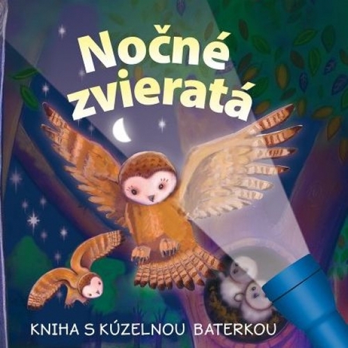 Kniha Nočné zvieratá - kniha s kúzelnou baterkou