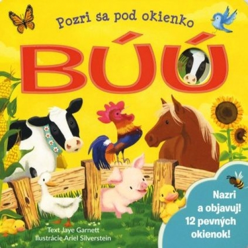 Kniha Pozri sa pod okienko BÚÚ