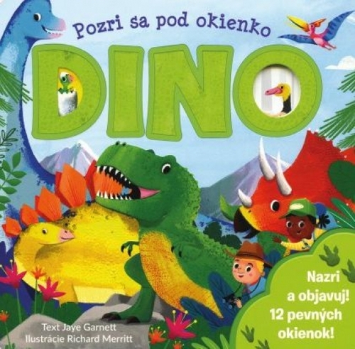 Kniha Pozri sa pod okienko DINO