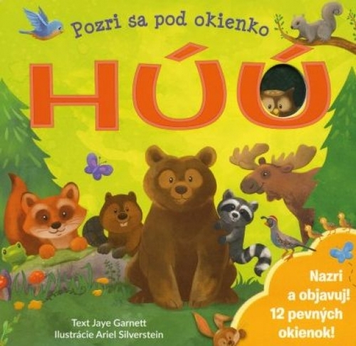 Kniha Pozri sa pod okienko HÚÚ