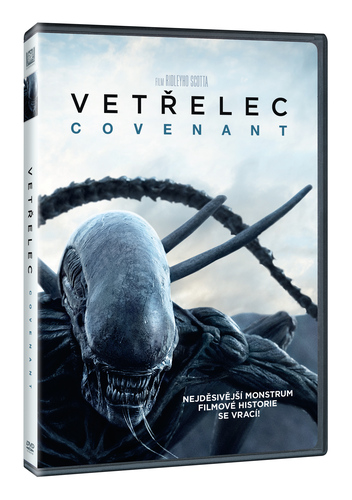 Kniha Vetřelec: Covenant DVD