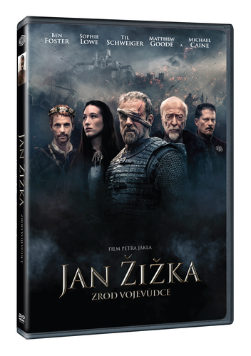 Kniha Jan Žižka DVD