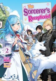Kniha The Sorcerer's Receptionist: Volume 2 - Mako