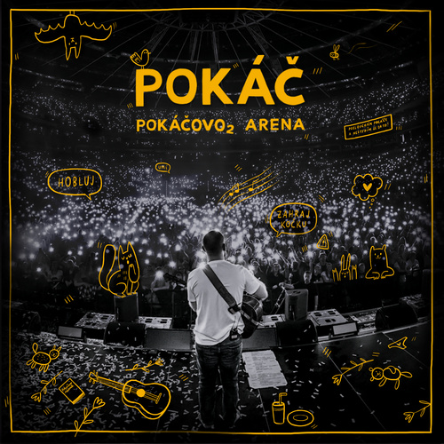 Kniha Pokáč - PokáčovO2 Arena CD