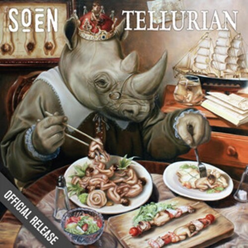 Kniha Soen - Tellurian 2LP