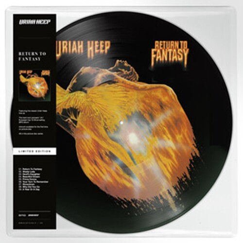 Kniha Uriah Heep - Return To Fantasy (Picture Disc) LP