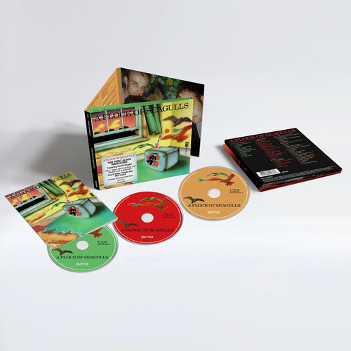 Kniha A Flock of Seagulls - A Flock of Seagulls (Deluxe Edition) 3CD