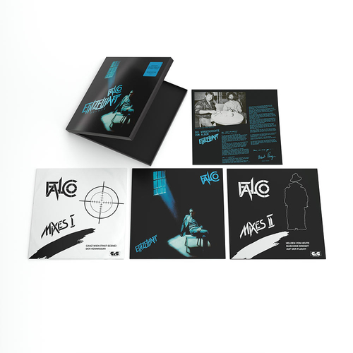 Kniha Falco - Einzelhaft (Deluxe) 3LP