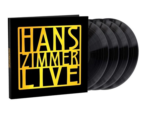Kniha Zimmer Hans - Live 4LP