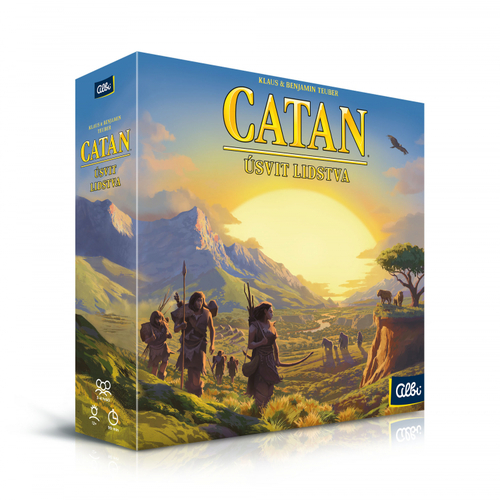 Albi Albi hra Catan: Úsvit ľudstva