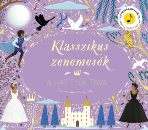 Klasszikus zenemesék: Hattyúk tava