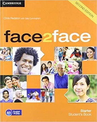 Kniha Face 2 Face New Starter Student´s Book 2nd Edition - Chris Redston,Gillie Cunningham