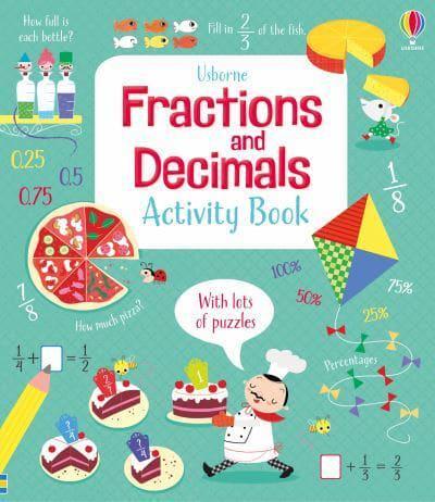 Kniha Fractions and Decimals Activity Book