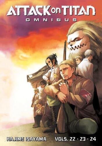 Attack on Titan Omnibus 8