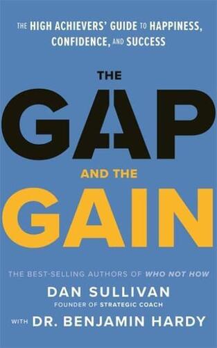 Kniha The Gap and The Gain