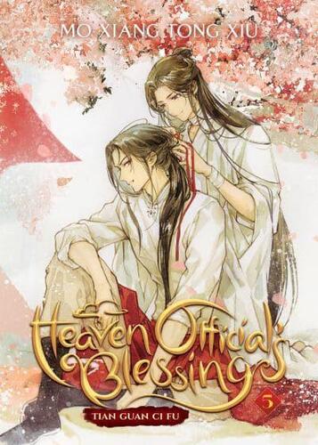 Kniha Heaven Official's Blessing: Tian Guan Ci Fu (Novel) Vol. 5 - Mo Xiang Tong Xiu