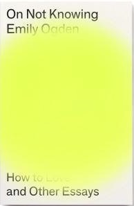 Kniha On Not Knowing