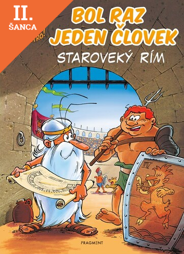 Lacná kniha Bol raz jeden človek: Staroveký Rím