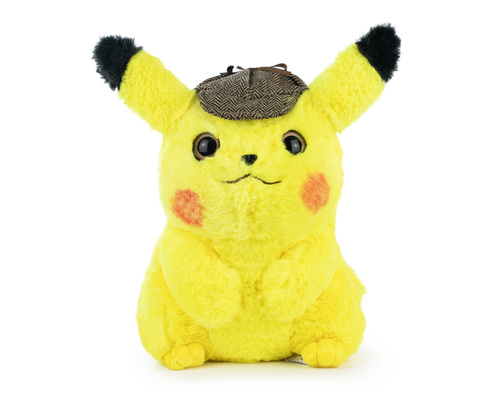 POKÉMON - Detektív Pikachu plyšová hračka 26 cm