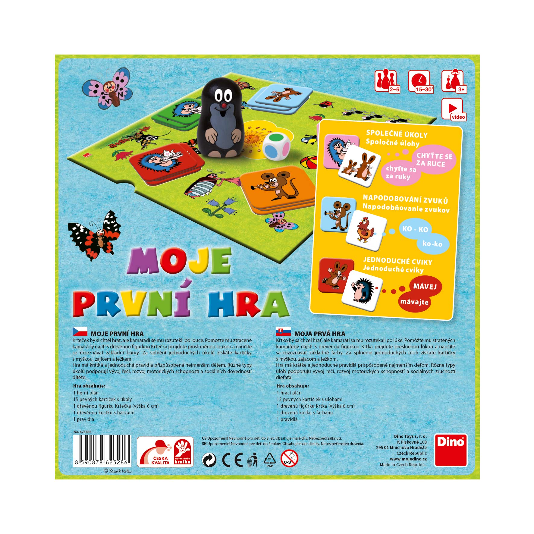Hra Moja prvá hra Dino