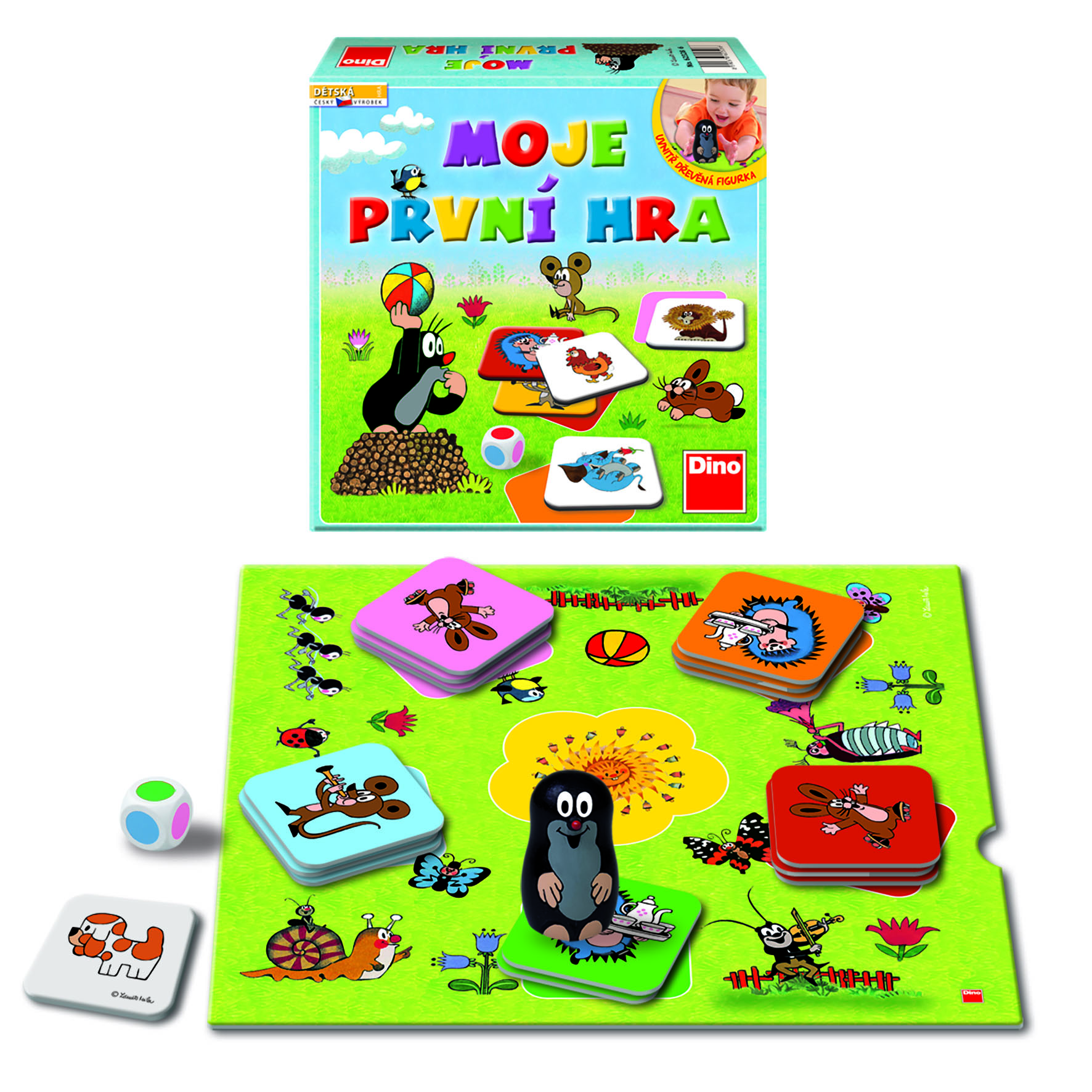Hra Moja prvá hra Dino