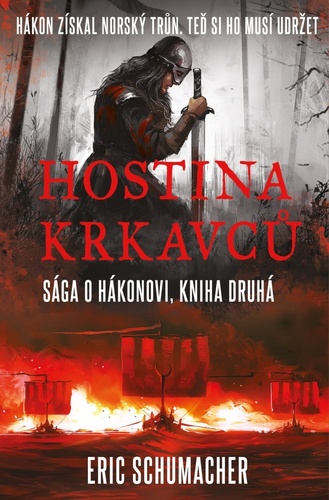 Kniha Hostina krkavců - Hákonova sága 2