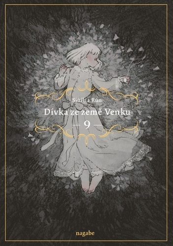 Kniha Dívka ze země Venku 9