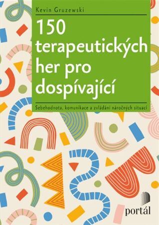 Kniha 150 terapeutických her pro dospívající