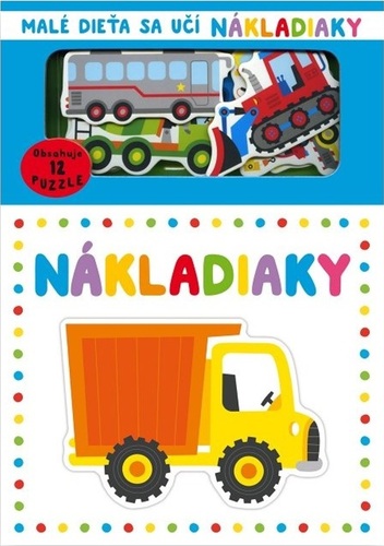 Kniha Malé dieťa sa učí Nákladiaky