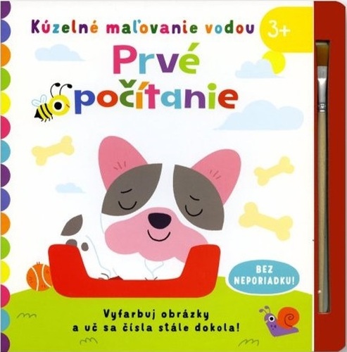 Kúzelné maľovanie vodou: Prvé počítanie - Elizabeth Golding