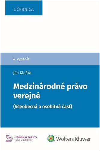 Kniha Medzinárodné právo verejné