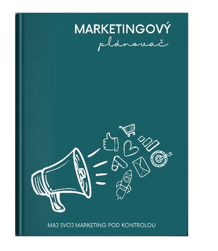 Marketingový plánovač s diárom - nedátovaný