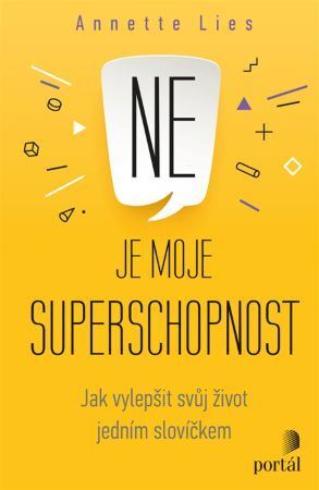 Kniha Ne je moje superschopnost