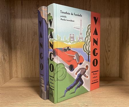 Vango I + II (kolekcia kníh) - Timothée de Fombelle
